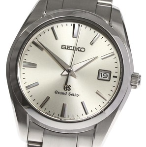 Seiko Grand Seiko Sbgx063 9f62 0ab0 Date Silver Dial Quartz Men S Watch Ebay