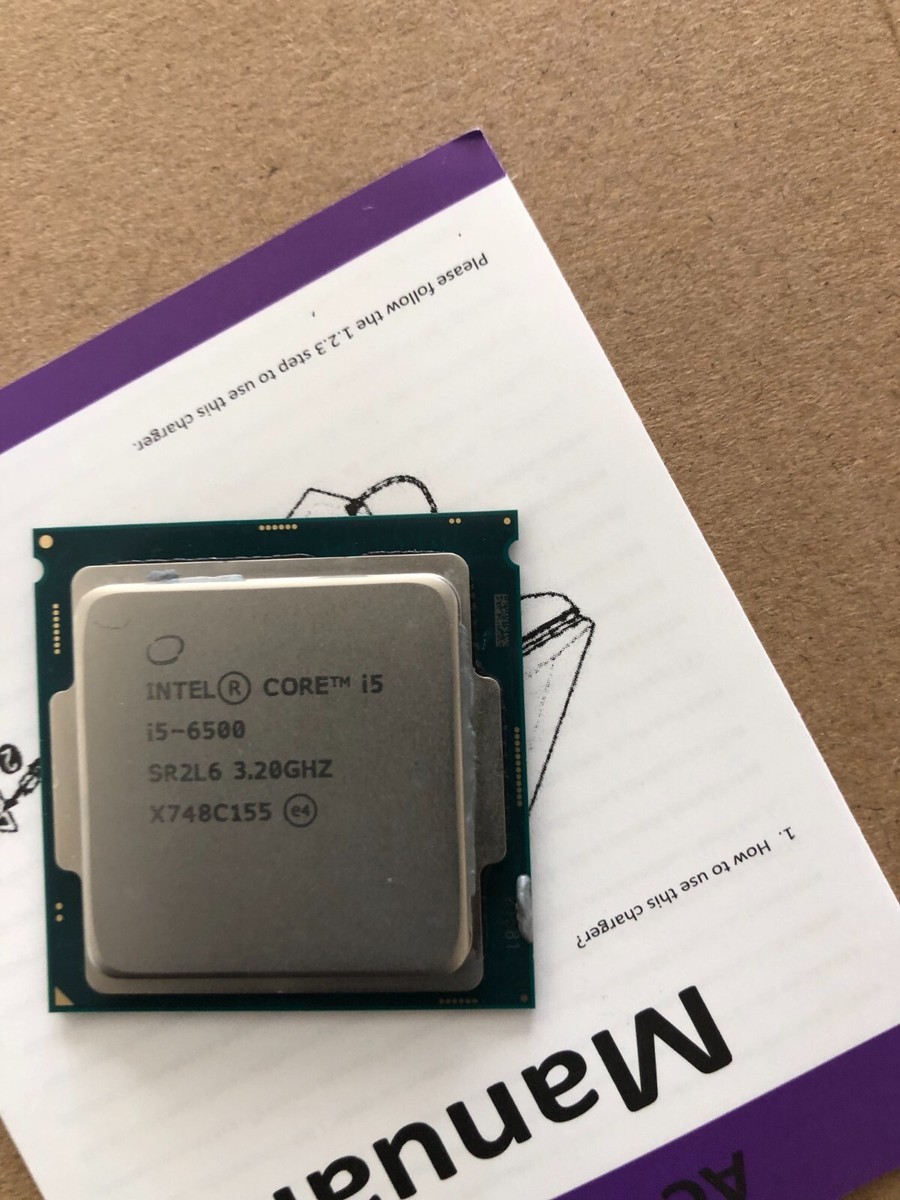 INTEL CORE I5 I5-6500 SR2L6 3.20 GHZ X748C155 QUAD CORE | eBay