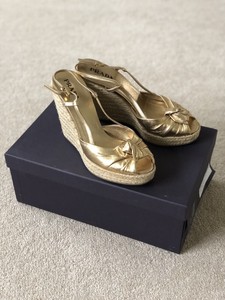 gold wedges size 5