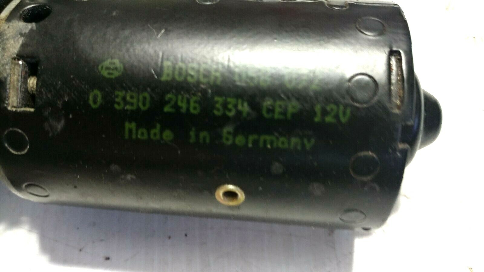 FERRARI 348 PARTS  wiper MOTOR PERFECT CONDITION 61528100