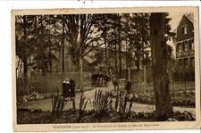 CPA Carte postale- Belgique-Beauraing- Le Pensionnat, la Grotte -1933VM28910ha