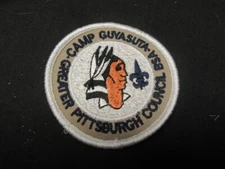 Camp Guyasuta Greater Pittsburgh Council Patch    SX