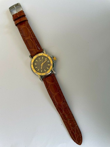 SECTOR GOLDEN EAGLE WATCH AUTOMATIC 100M 21214047 TWO TONE MENS 39mm SWISS MADE - 第 7/12 張圖片