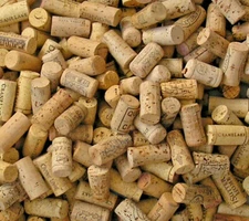 1000+ Natural Used WINE CORKS Recycled Upcycle Brand Varied~No Synthetic, Bubbly