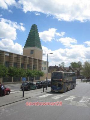 PHOTO  OXFORD - THE SAID BUSINESS SCHOOL (UNIVERSITY OF OXFORD) VIEW FROM THE FO