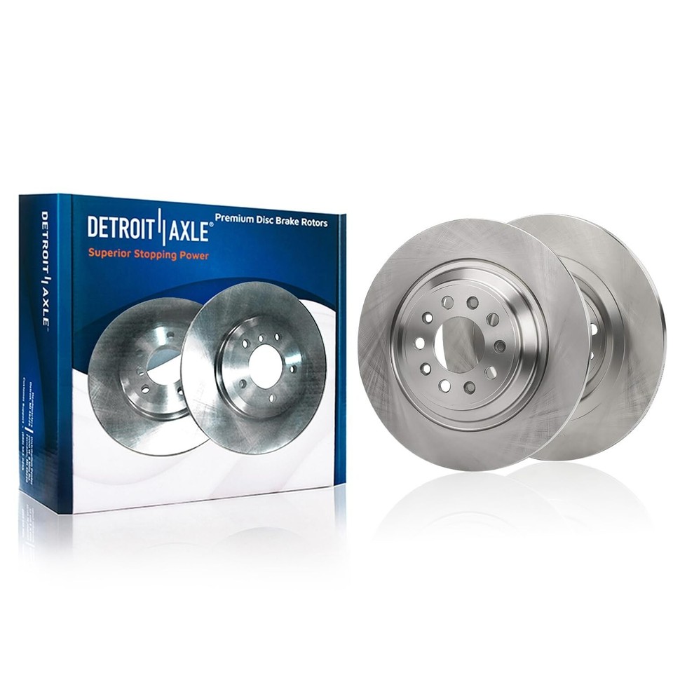 8pc Front Rear Drilled Brake Rotors Brake Pads Kit For 2014 2015 Jeep Cherokee