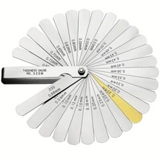 32 Blade Feeler Gauge Dual Reading Combinatio...