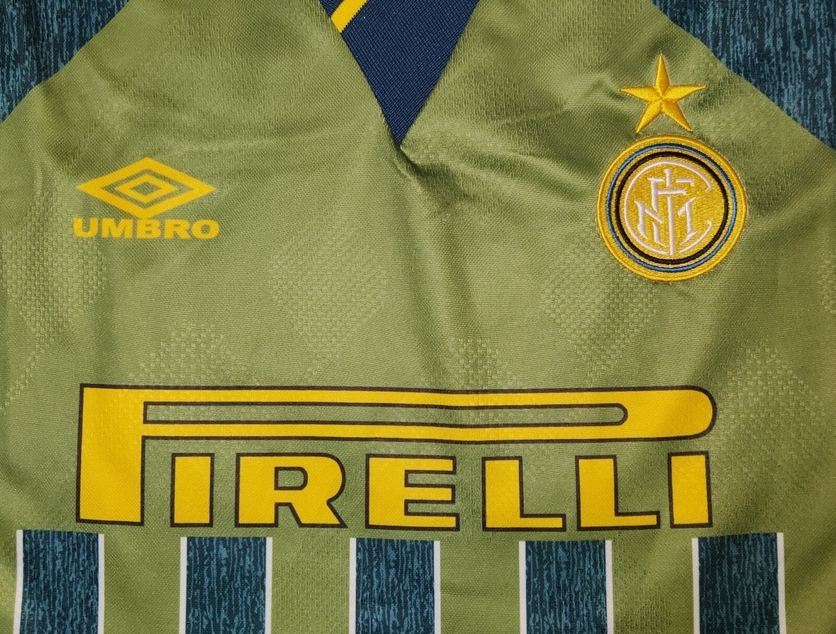 ウェア Inter Milan 95/96 Away Uniform Inter Milan 1995/96 (Away)