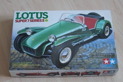 TAMIYA  # 2446  LOTUS  Super 7 Series II  1:24  Bausatz Neu in OVP