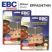 BremsbelÄGe Vorderen Racing EBC EPFA347HH Triumph Speed Triple 1050 2007