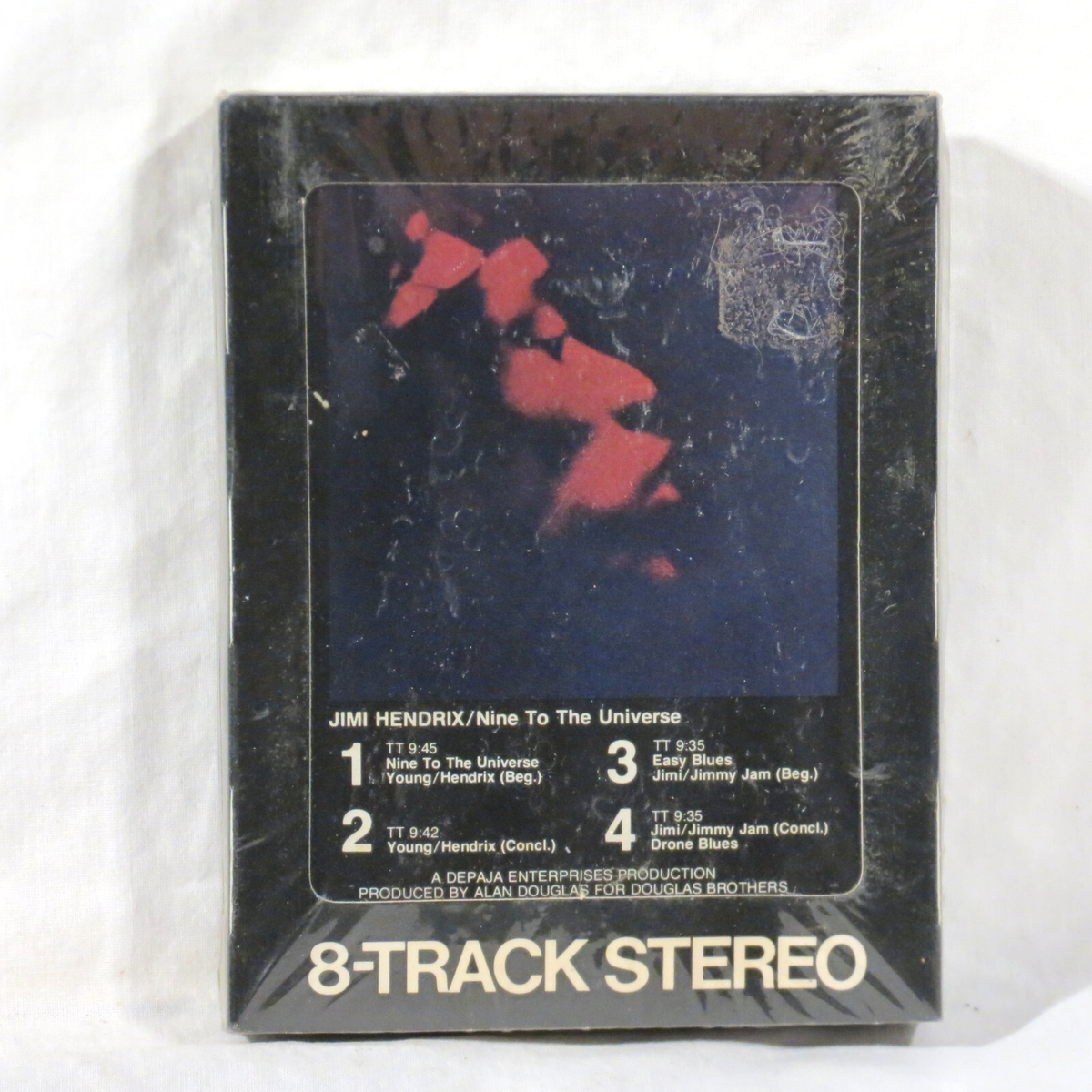 JIMI HENDRIX – Nine To The Universe 1980 1st US 8TR SEALED | eBay