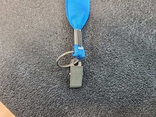 Nintendo Wii Console System Promotional Lanyard Chain Promo - Picture 7 of 7