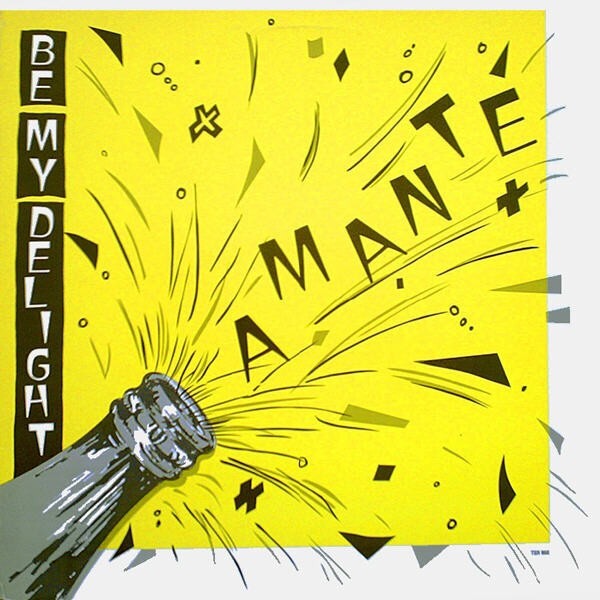Amanté – Be My Delight ULTRA RARE ITALO DISCO 12" US ONLY LP