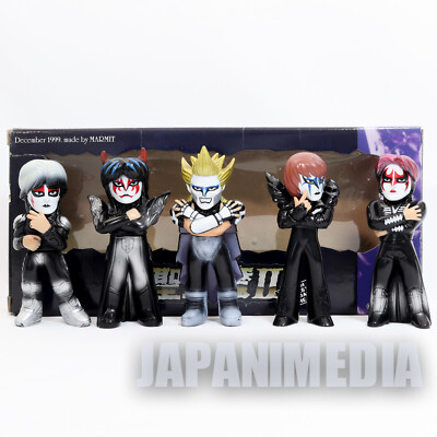 聖飢魔II 99EARTH CONQUEST MEMORIAL FIGURE RARE! SEIKIMA II