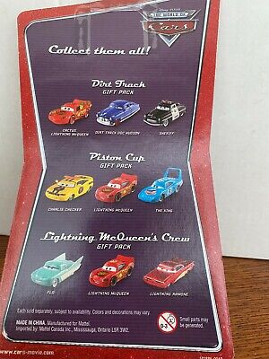 MATTEL DISNEY PIXAR CARS PISTON CUP GIFT PACK McQUEEN, THE