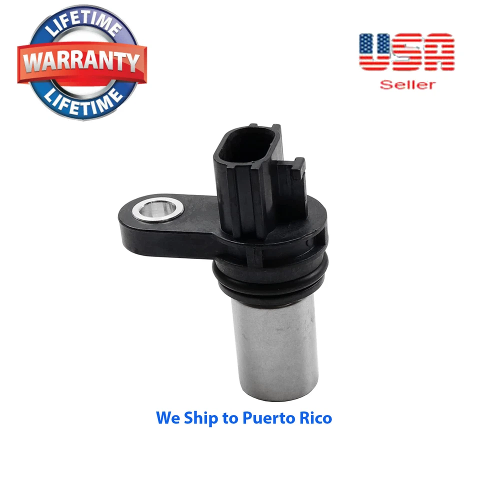 Sensores de cigüeñal CAM + CONECTOR ajuste 2,5 L Altima Frontier Sentra Urvan X-Trail Foto 2 de 4