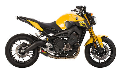 FZ09 FZ-09 / MT09 / XSR900 Hotbodies MGP Carbon Fiber Full Exhaust