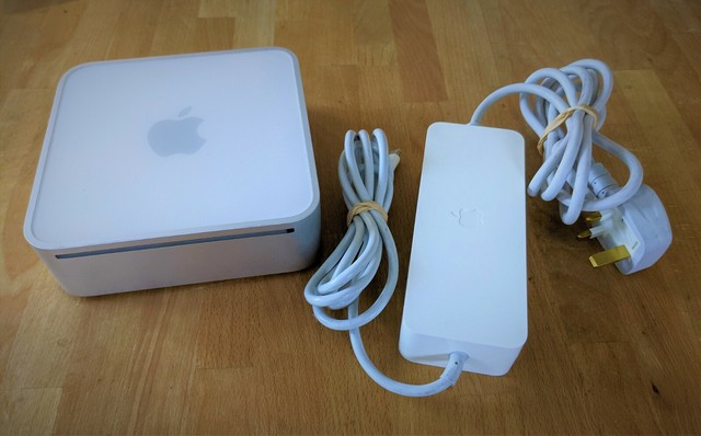 Apple Mac Mini A12 Desktop Mc239b A October 09 For Sale Online Ebay