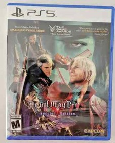 Devil May Cry HD Collection PS4 + 5 [Special Edition] PS5 Brand New Game Bundle