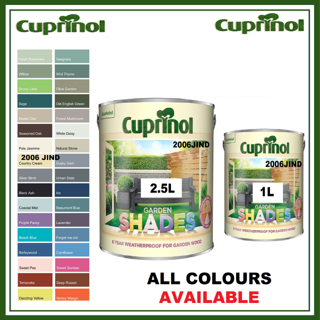 Cuprinol Garden Shades Me Not 1l Fasci Garden