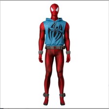 Spider-Man: Across the Spider-Verse Scarlet Spider Man Cosplay Costume Halloween