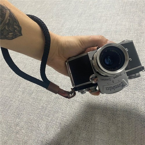 Handmade nylon Digital Camera Wrist Hand Strap Grip Paracord Braided Wristband - Picture 6 of 13
