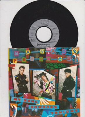 7'' Savage Progress  - my soul unwraps tonight 