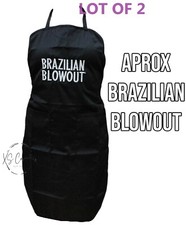 2 X Brazilian Blowout Hair Dresser Apron PACK of 2 - NEW