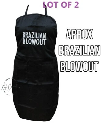 2 X Brazilian Blowout Hair Dresser Apron (PACK of 2) - NEW