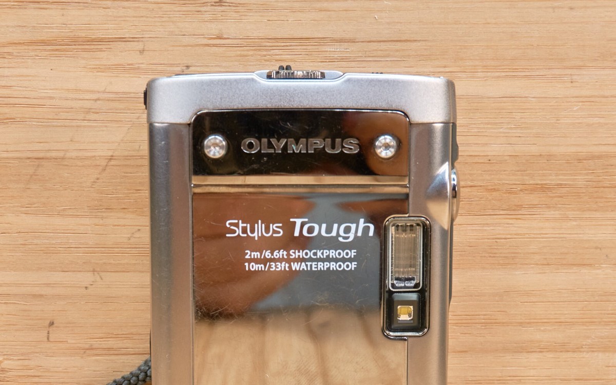 Olympus Stylus Tough 8010 14MP Digital Camera, with 5X Wide Angle 