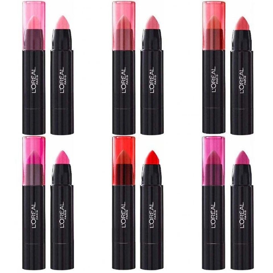 L'Oreal Sexy Balm Rouge à Lèvres - Choisissez Votre Couleur - Photo 1/1