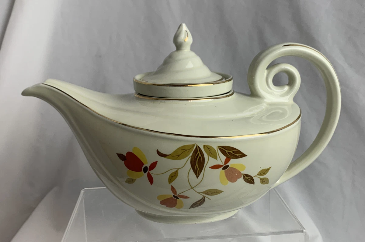 Vintage Hall Genie Teapot 0674 with Diffuser www.muniatalaya.gob.pe