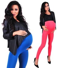 Leggings premaman termici seamless pantaloni gravidanza leggings premaman 