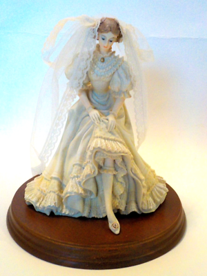 Victorian Bride White Lace Promises 1763/5000 1989 | eBay