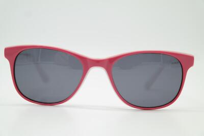 Sunglasses Marion Ramm 07/737 pink white oval sunglasses children's eyewear New