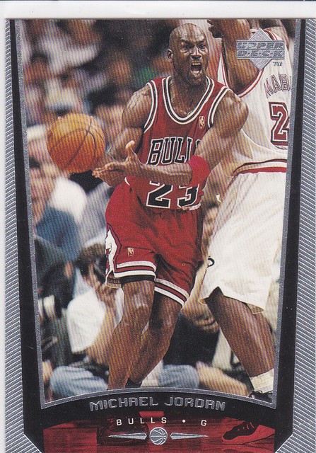 99 upper deck michael jordan