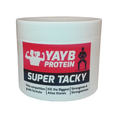 YAYB Protein Super Tacky 2.0 For Strongman Atlas Stone Loading 125ml - Best Tack