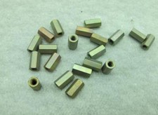 20 Pieces Aluminum Standoff Spacer 1/2" Long 1/4" Hex 8/32 Continuous Thread