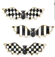 Mackenzie Childs Mini Wall Bats Set Of 3