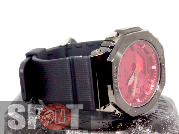 Casio G-Shock Metal Clad Octagonal Men's Watch GM-2100B-4A