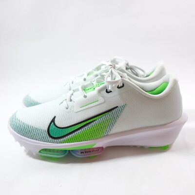 Nike Infinity Tour 2 Golf Spikes Sz 11 Men Barely Green Strike White FD0217-300 Air Zoom Infinity Tour 2 Golf  main image 2