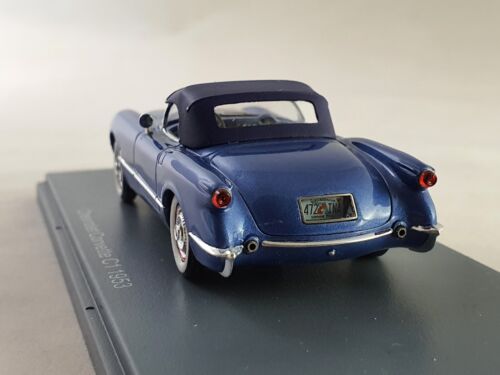 Neo Scale Models 1953 Chevrolet Corvette C1 Closed Convertible 1:43 - Bild 3 von 7