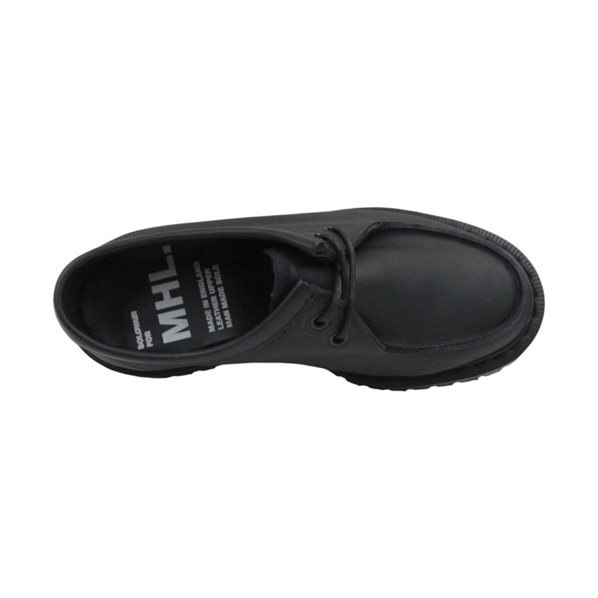 【極美品】SOLOVAIR FOR MHL. チロリアンシューズ UK4 SOLOVAIR FOR MHL. チロリアンシューズ UK4