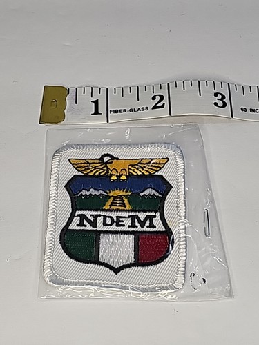 NdeM  Mexico Railroad Patch - Picture 1 of 2