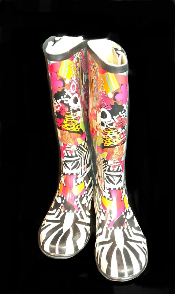 Botas de lluvia de goma BUMPER para mujer talla 6 Foto 2 de 4