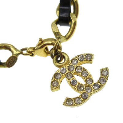 CHANEL クリスタルビーズ アンクレット CHANEL クリスタルビーズ アンクレット
