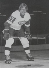 NHL HOCKEY PHOTO PRINT DAVE HANSON DETROIT RED WINGS 