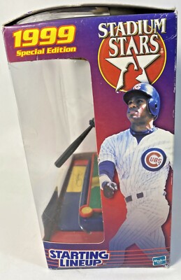Sammy Sosa Figure 1999 Starting Lineup Stadium Stars Chicago Cubs