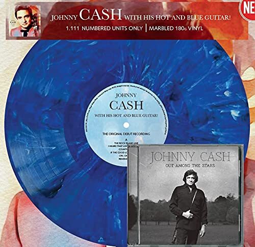 Johnny Cash With His Hot & Blue Guitar (Vinyl LP) 12" Album with CD