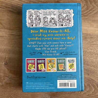 Dork Diaries 5: Tales from a Not-So-Smart Miss K- 1442449616